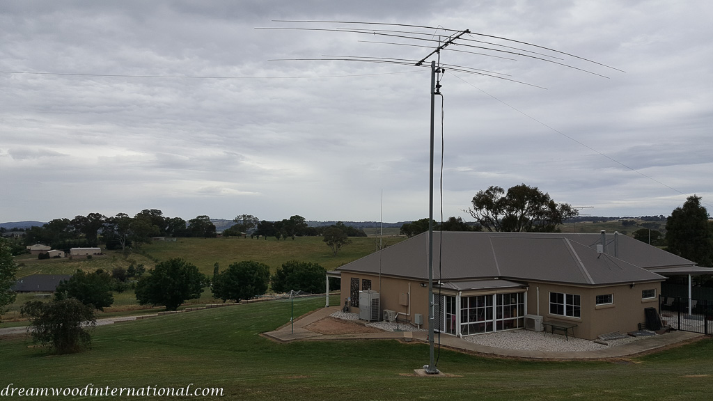 Dreamwood NBS Radio Mast