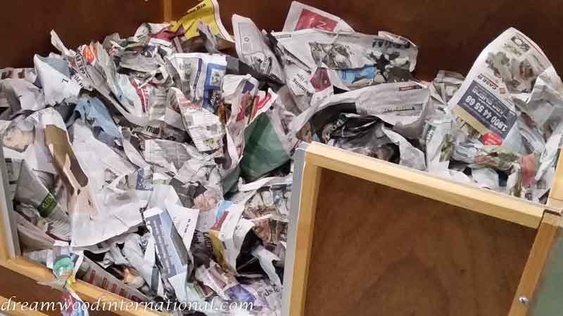 Enya's Whelping Box preparation
